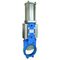 Knifegate valve Series: EB Type: 5404 Ductile cast iron Pneumatic operated Wafer type
